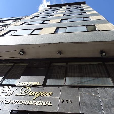 Hotel Del Duque Ds Богота Екстер'єр фото