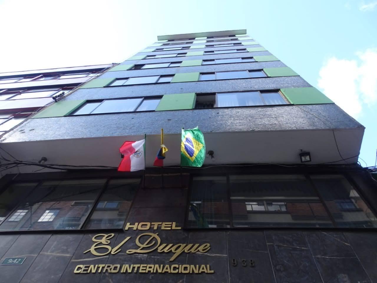 Hotel Del Duque Ds Богота Екстер'єр фото