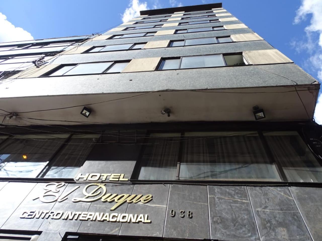 Hotel Del Duque Ds Богота Екстер'єр фото