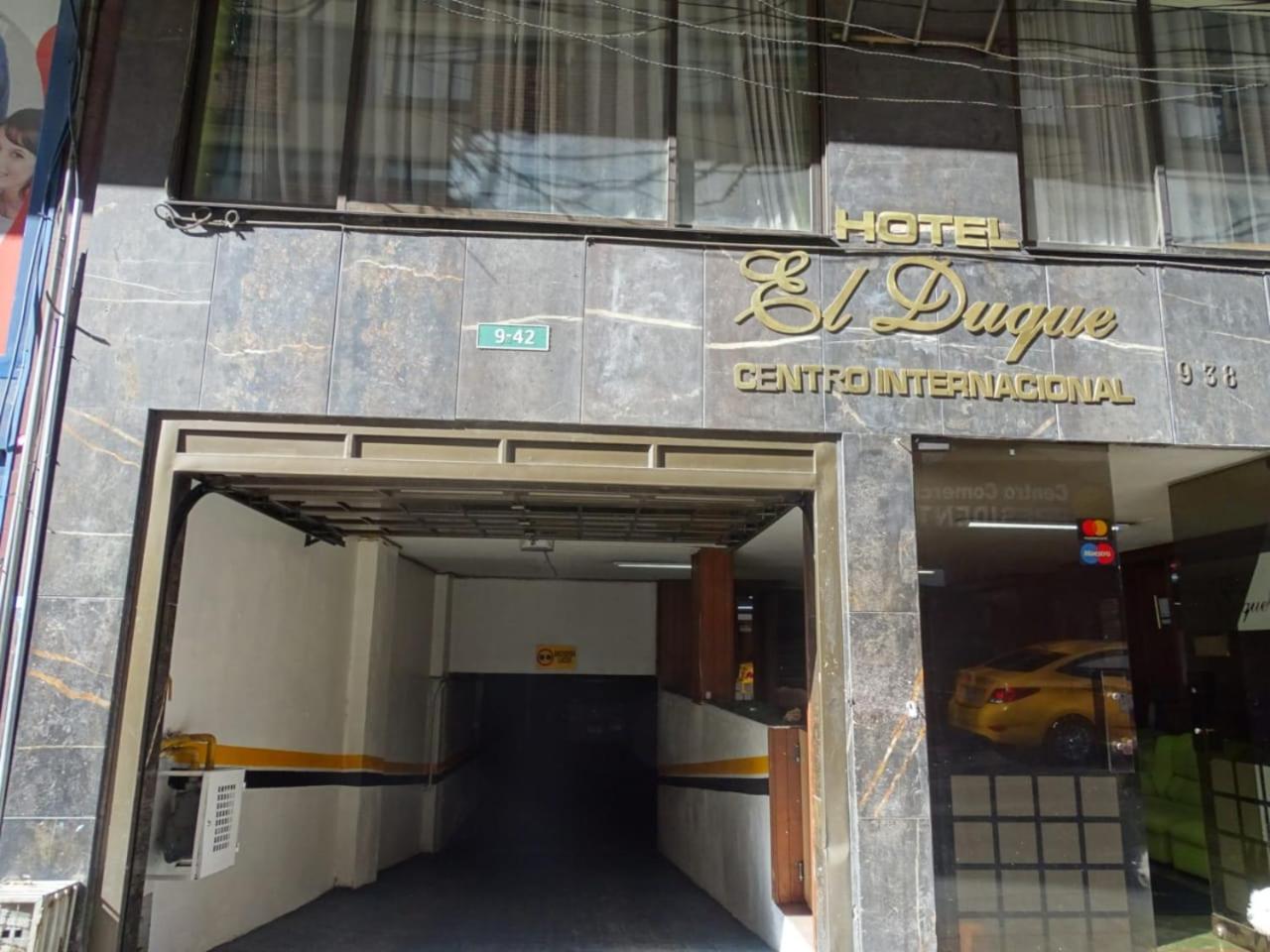 Hotel Del Duque Ds Богота Екстер'єр фото